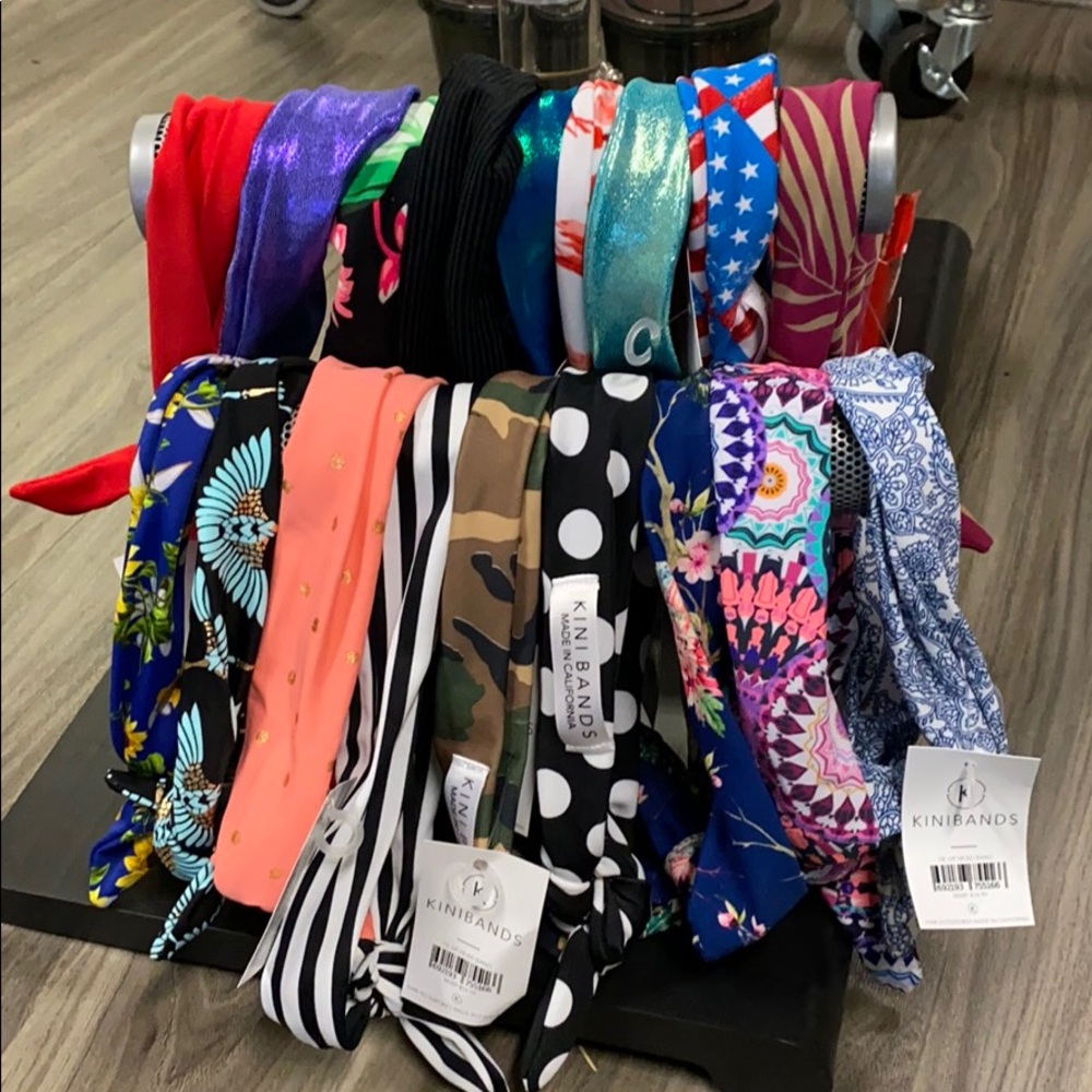Kini Tie Up headbands